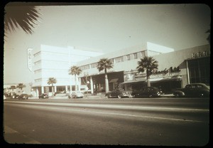 CBS headquarters (view from the east), Hollywood, Calif., 1938