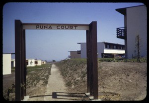 Channel Heights Housing Project, San Pedro, Calif., 1943