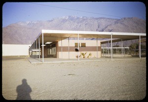 North End School, Palm Springs, Calif., 1949