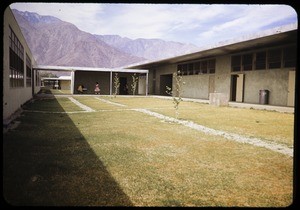 North End School, Palm Springs, Calif., 1949