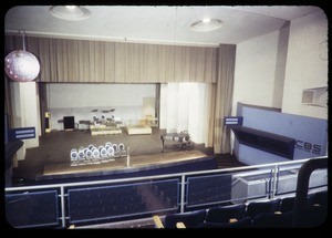 CBS theatre (from balcony), Hollywood, Calif., 1938