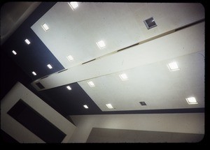 CBS Studio 1 ceiling (close-up), Hollywood, Calif., 1938