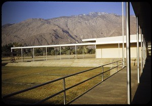 North End School, Palm Springs, Calif., 1949