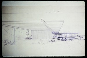 Riebe residence, Carmel Valley, Calif., ca.1990? — Calisphere