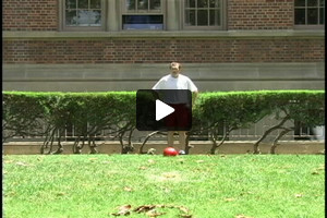 A young male soccer player sole pulling at 45 degrees