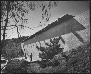 Maston office & studio, Los Angeles, ca.1967-1969