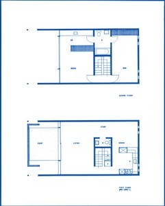 Goldwater Garden Apartments, El Segundo Blvd., Gardena, ca.1964, floor plans