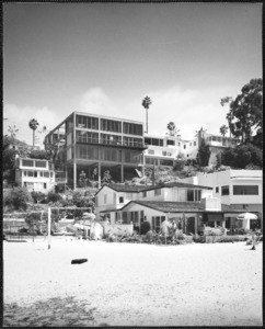 Rodeffer residence, Pacific Dr., Newport Beach, California, ca.1969-1970