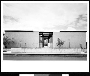 Goldwater Garden Apartments, El Segundo Blvd., Gardena, ca.1964, photographs