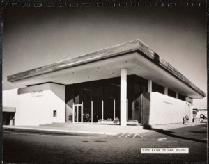 City Bank of San Diego, ca.1962