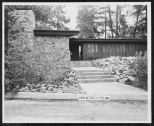 Dunham residence, Pasadena, ca.1956