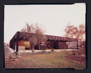 Bank of America building, Diamond Bar, California, 1968-1970, documents