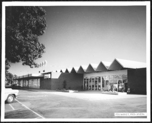 4 Fox Markets, southern California, ca.1960s