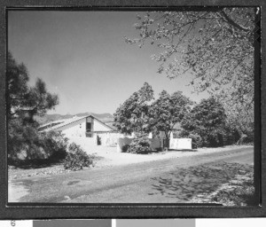 Comerford residence, Malibu, ca.1973-1975, documents