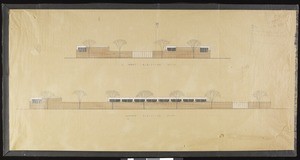 Elevations of an unidentified building