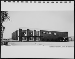 Dunlap's Department Store, Bakersfield, California, ca.1970s