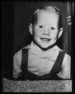 Missing boy found, 1956