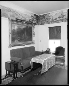 Indian Room, Doheny Mansion, Chester Place, Los Angeles, Calif., 1933