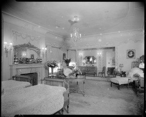 "Rose room", Doheny Mansion, Chester Place, Los Angeles, Calif., 1933