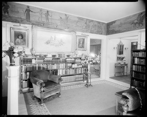 Indian Room, Doheny Mansion, Chester Place, Los Angeles, Calif., 1933