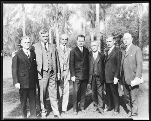 Edward Doheny, Frank Hogan, Charles Wellborn, et al., ca. 1910-1930?