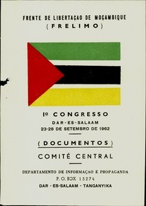 1o Congresso, Dar-Es-Salaam, 23-28 de Setembro de 1962. (Documentos) Comité Central