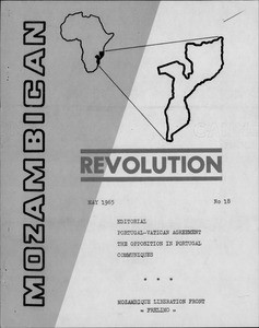 Mozambican revolution, no. 18 (1965 May)