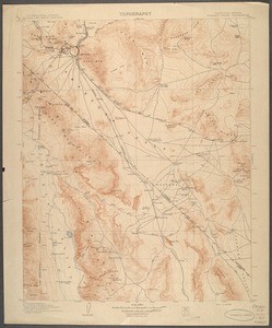 California. Furnace Creek quadrangle (60'), 1910