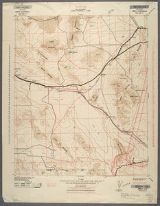 California. Amboy quadrangle (60'), 1943