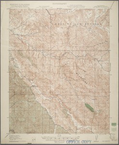 California. San Benito quadrangle (15'), 1919