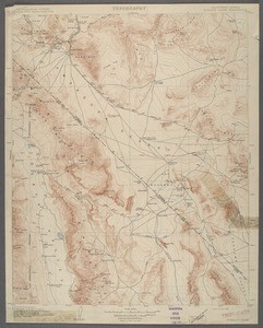 California. Furnace Creek quadrangle (60'), 1908