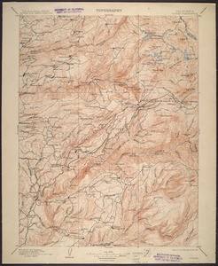 California. Colfax quadrangle (30'), 1902 (1914)