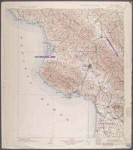 California. San Luis quadrangle (30'), 1900 (1930)