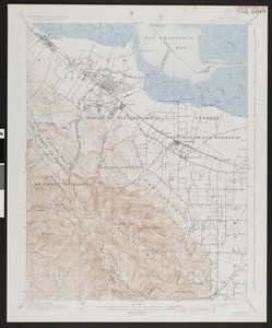 California. Palo Alta quadrangle (15'), 1899 (1937)