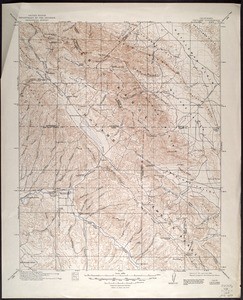 California. Cholame quadrangle (30'), 1917 (1946)