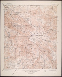 California. Ramona quadrangle (30'), 1903 (1948)