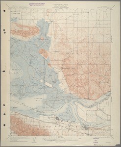 California. Antioch quadrangle (15'), 1908 (1914)