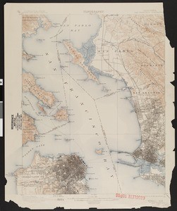 California. San Francisco quadrangle (15'), 1899 (1911)