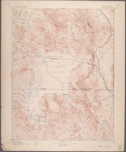 California. Sierraville quadrangle (30'), 1894 (1903)