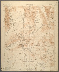 California. Searles Lake quadrangle (60'), 1915 (1922)