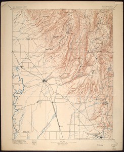 California. Chico quadrangle (30'), 1895 (1905)