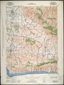 California. Lompoc quadrangle (30'), 1943