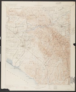 California. Corona quadrangle (30'), 1902 (1920)