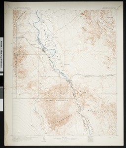 California. Needles quadrangle (30'), 1904