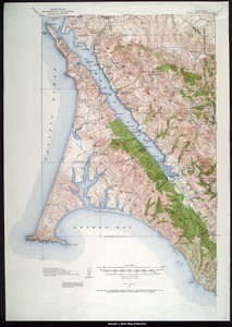 California. Point Reyes quadrangle (15'), 1916