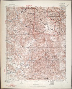 California. Kaweah quadrangle (30'), 1937 (1955)