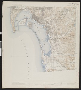 California. San Diego quadrangle (15'), 1904 (1941)