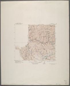 California. Big Bar quadrangle (60'), 1915 (1948)