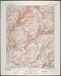 California. Bidwellbar quadrangle (30'), 1888 (1956)