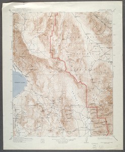 California. Ballarat quadrangle (60'), 1913 (1947)